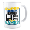 kubek SUPER CHŁOPAK - SUPER GAMER duży